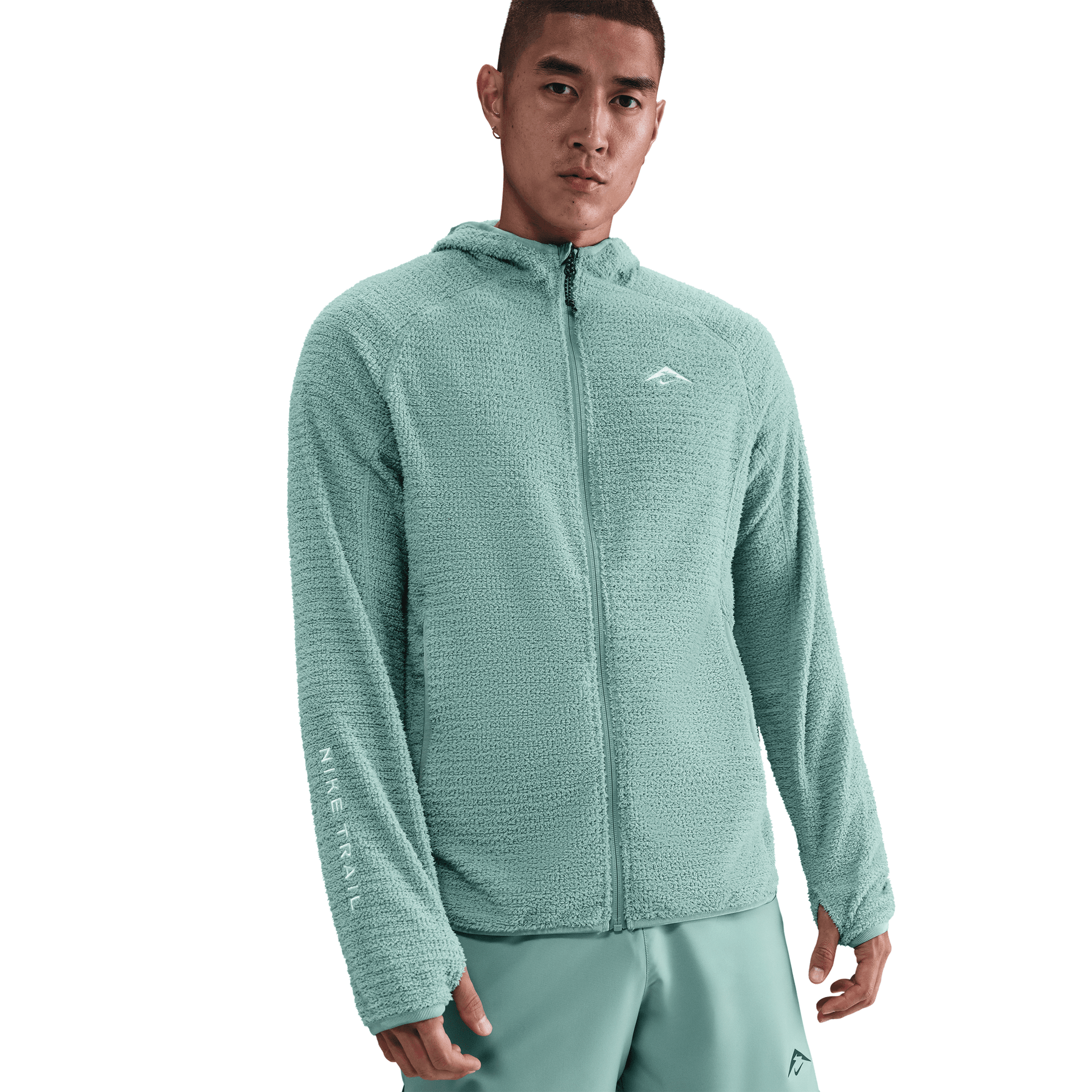 NIKE TRAIL MEN'S DRI-FIT FLEECE RUNNING JACKET – Park Sports Ph