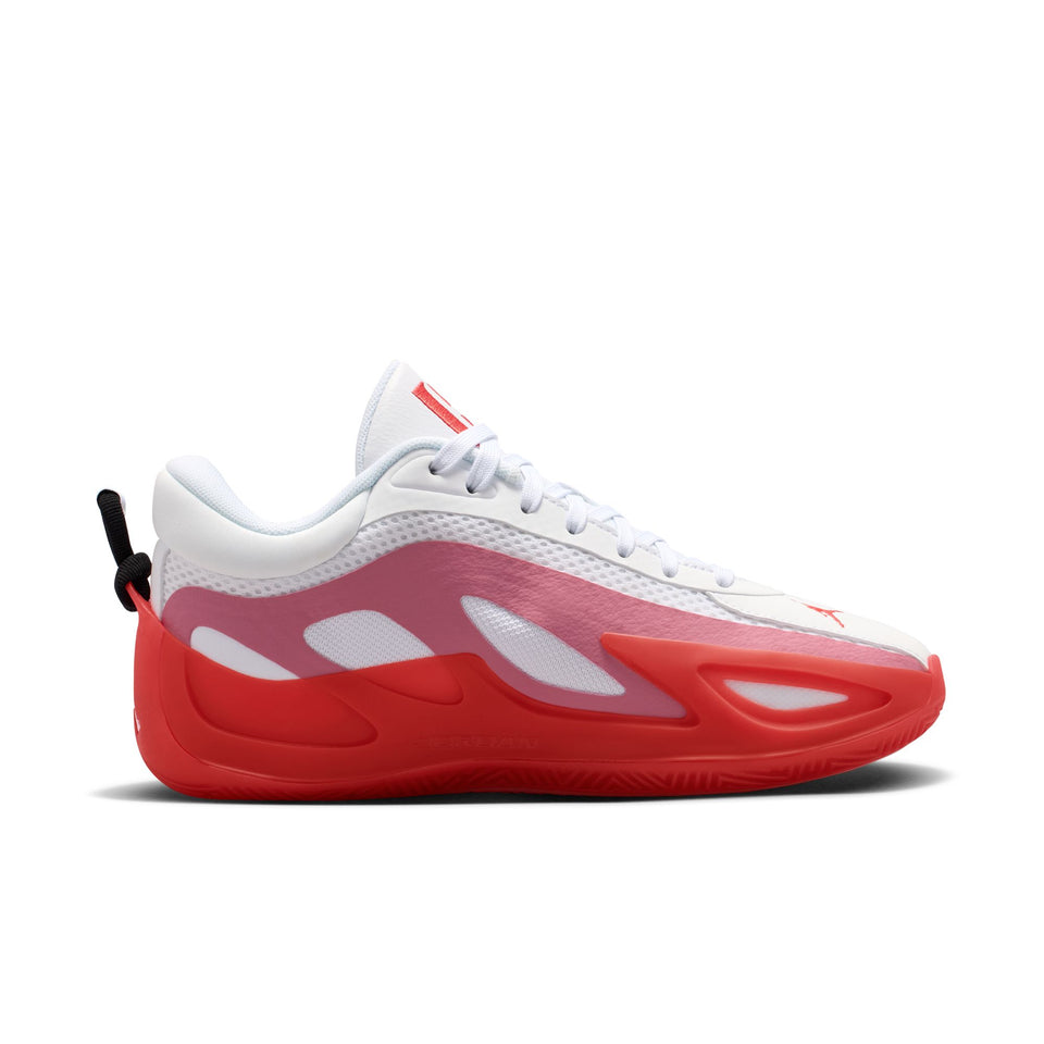 JORDAN HEIR SERIES 2 PF WOMEN'S BASKETBALL SHOES WHITE/TRACK RED-DESERT ...