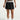 NIKE SPORTSWEAR WOMEN'S LOOSE MID-RISE SATIN SHORTS
