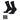 KOBE BRYANT NIKE EVERYDAY ELEVATED "KOBE" CREW SOCKS (3 PRS) (Copy)