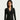 NIKE SPORTSWEAR CHILL KNIT WOMEN'S TIGHT MOD-CROPPED LONG-SLEEVE LACE TOP
