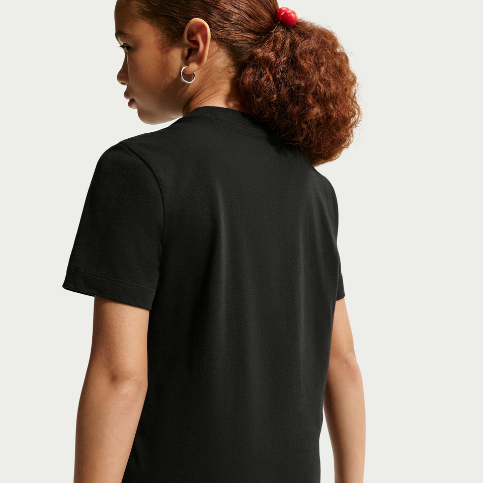 NIKE X LEGO COLLECTION BIG KIDS' CHROME T-SHIRT BLACK – Park Sports Ph