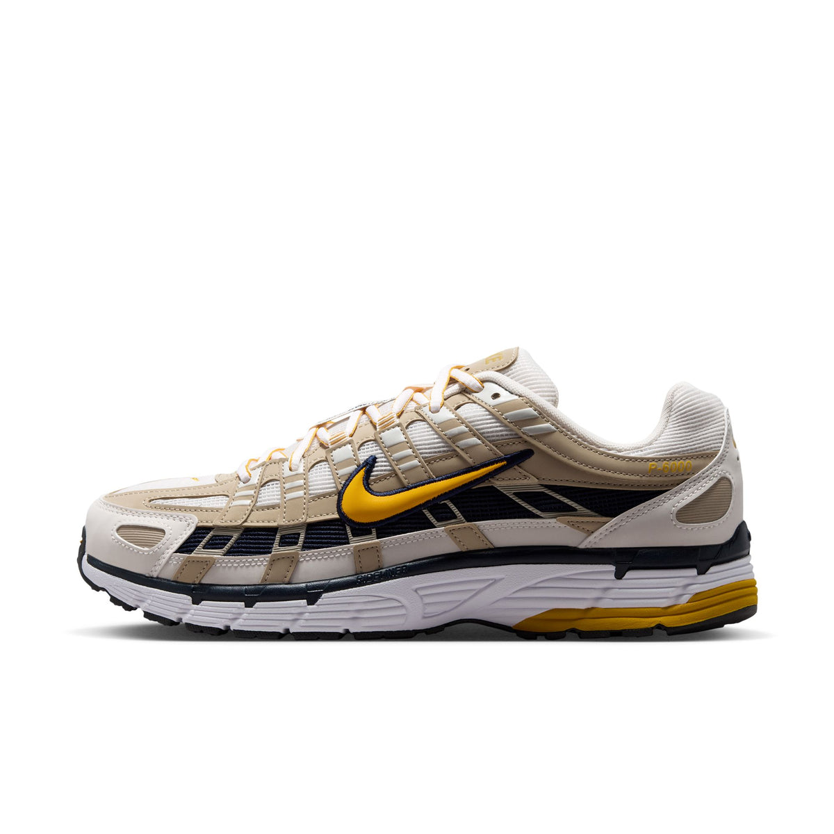 NIKE P-6000 MEN'S SHOES PHANTOM/YELLOW OCHRE-DESERT KHAKI – Park Sports Ph
